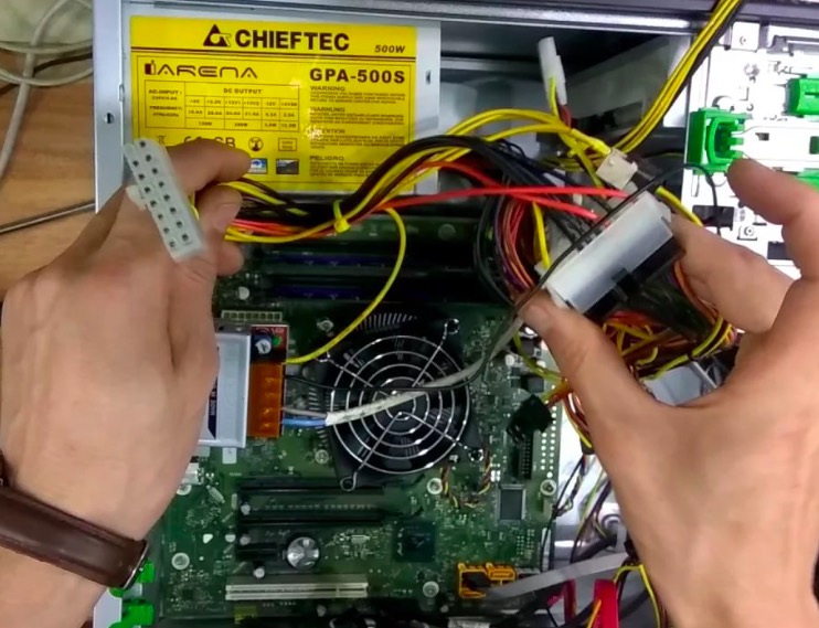 ремонт блока питания пк в Ступино